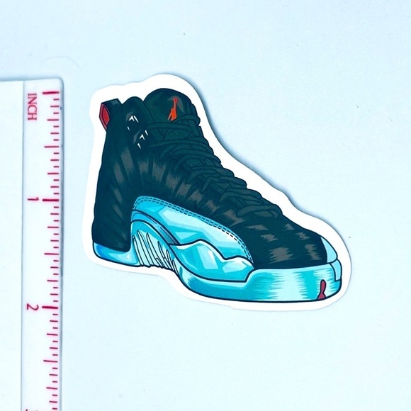 ๐10/$10๐ Sneaker Shoes Waterproof Vinyl Sticker Decal - Picture 2 of 2